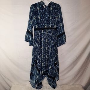 Modcloth blue floral dresses